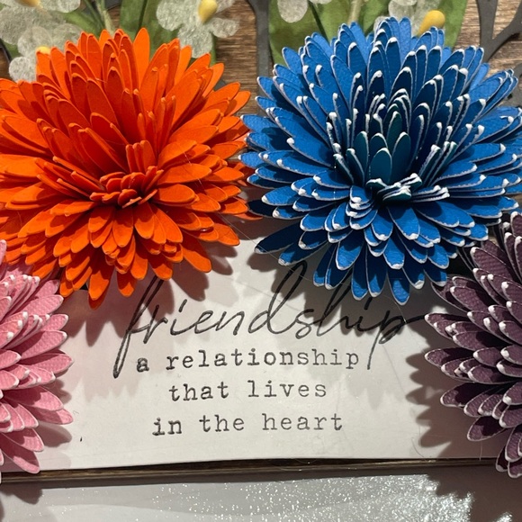 Friendship Wall Hanging - Picture 4 of 5